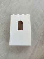 Lego Panel 1 x 4 x 5 Wand mit Fenster, weiss