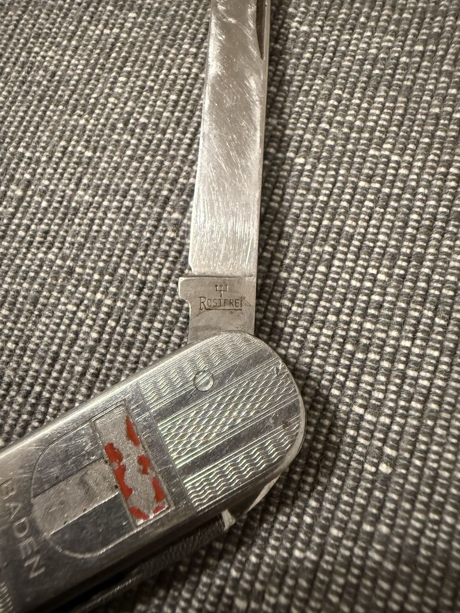 Taschenmesser: Altes Taschenmesser Solingen – Gebraucht aus Wettingen von Ni_la_lo 3