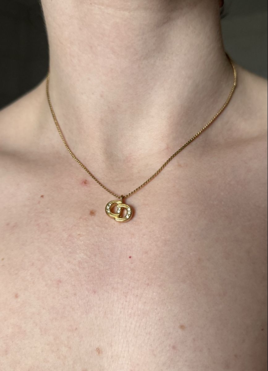 Dior Catenine: Collier Dior vintage – Usato da Vétroz venduto da car_n6js