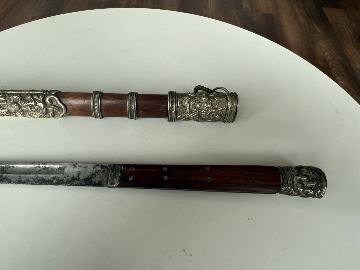 Besteck: Antikes chinesesches Messer – Gebraucht aus Wittnau von Rewachen 7
