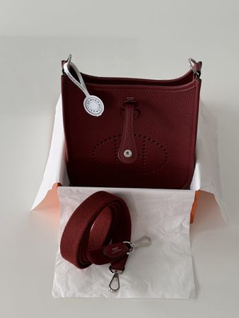 Hermès evelyne  Mini 16 Neu  2026 Full Set