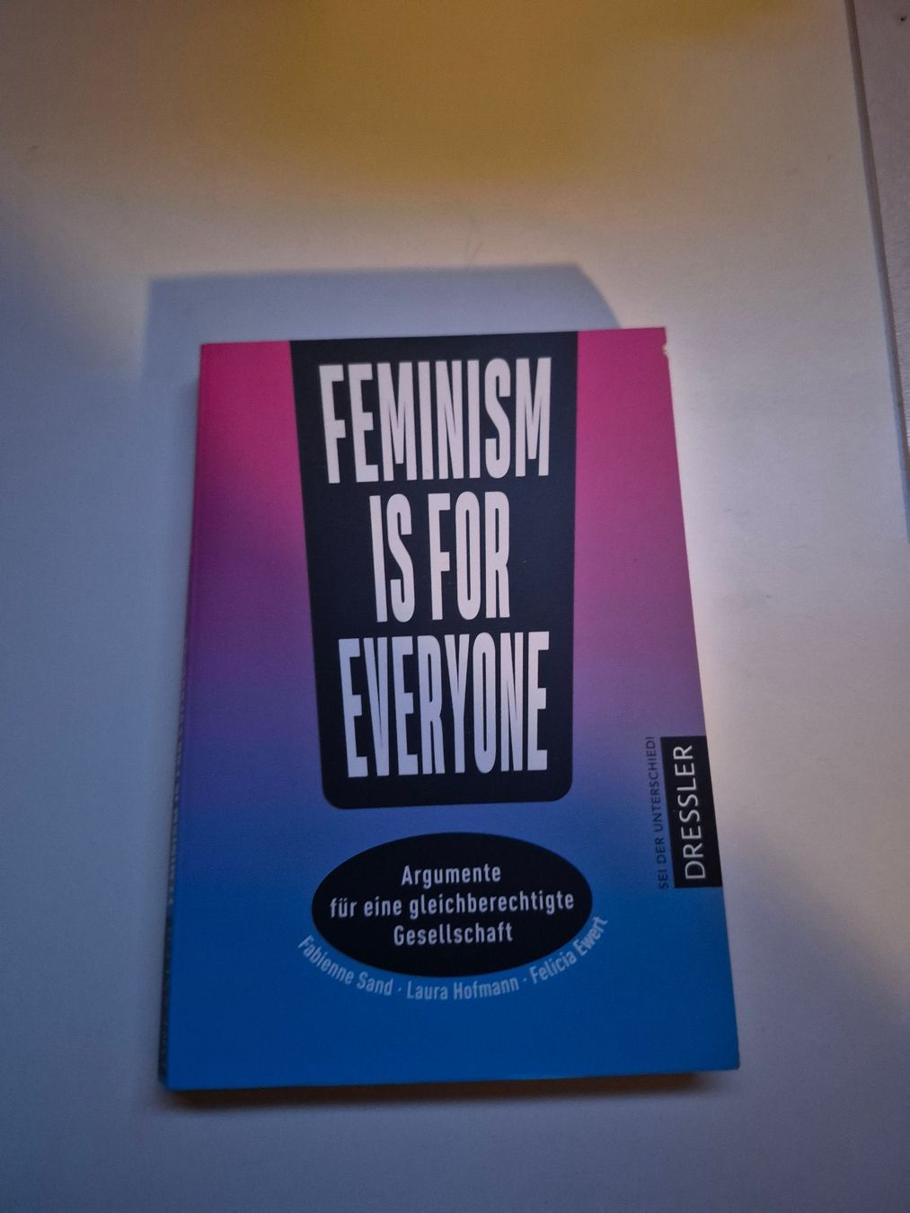 Libri: Feminism is for Everyone – Usato da Interlaken venduto da cri_d9sz