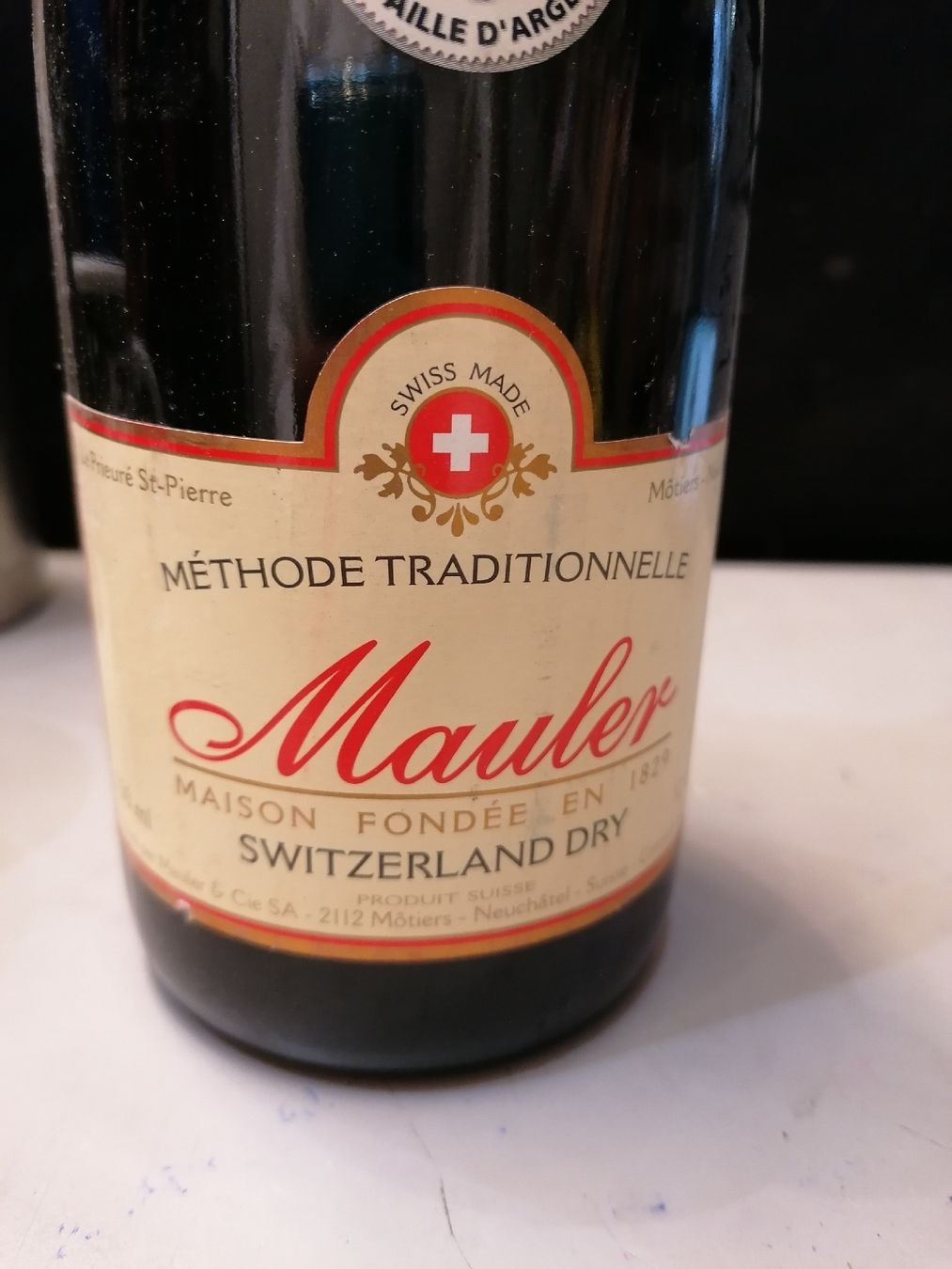 Spirituosen: Champagne Mauler Méthode Traditionnelle Suisse – Neu (gemäss Beschreibung) aus Genève von Leboucheoreilles 5