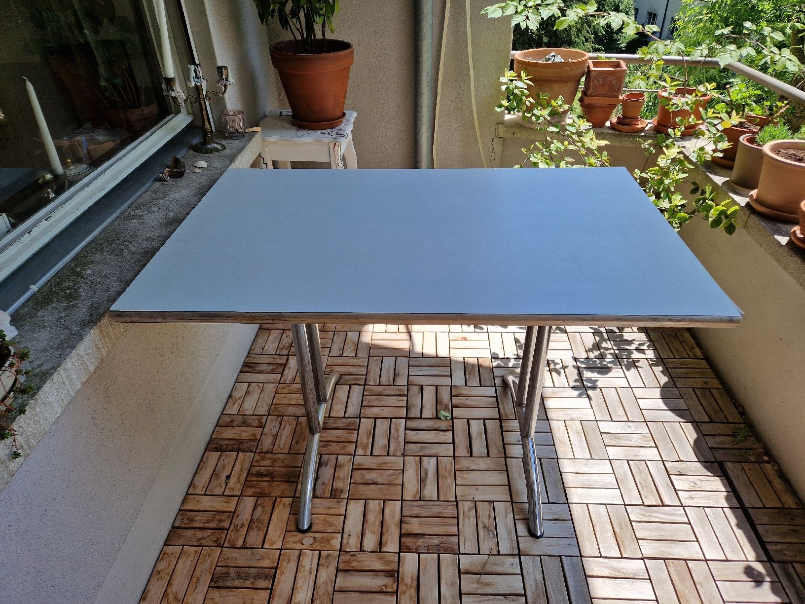 Tische: stabiler Balkontisch / Gartentisch – Gebraucht aus Bern von hugentobleroune