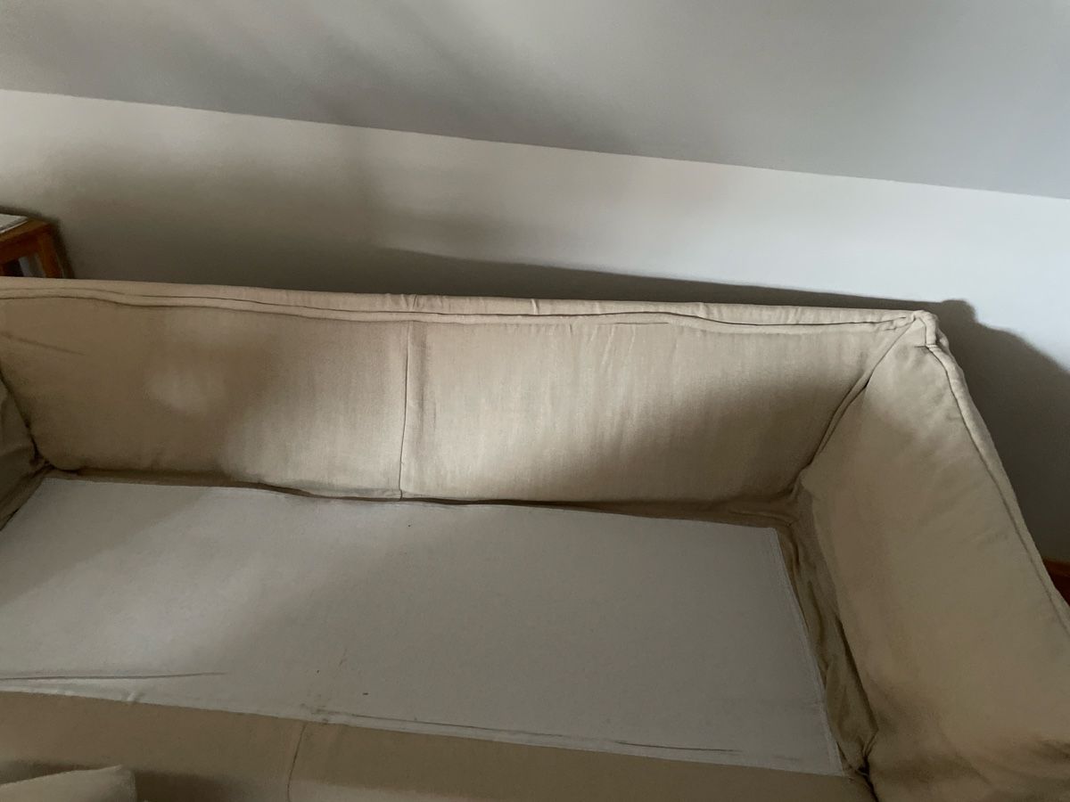 Divani: Edles Designersofa aus Leinen – Usato da Jonen venduto da taishathings 3