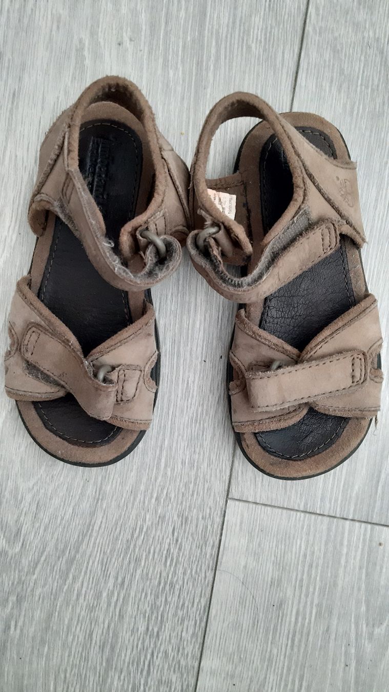 Timberland Scarpe per ragazzi: Sommerschuhe Grösse 27 Timberland – Nuovo (secondo la descrizione) da Scherz venduto da taa_sf6g