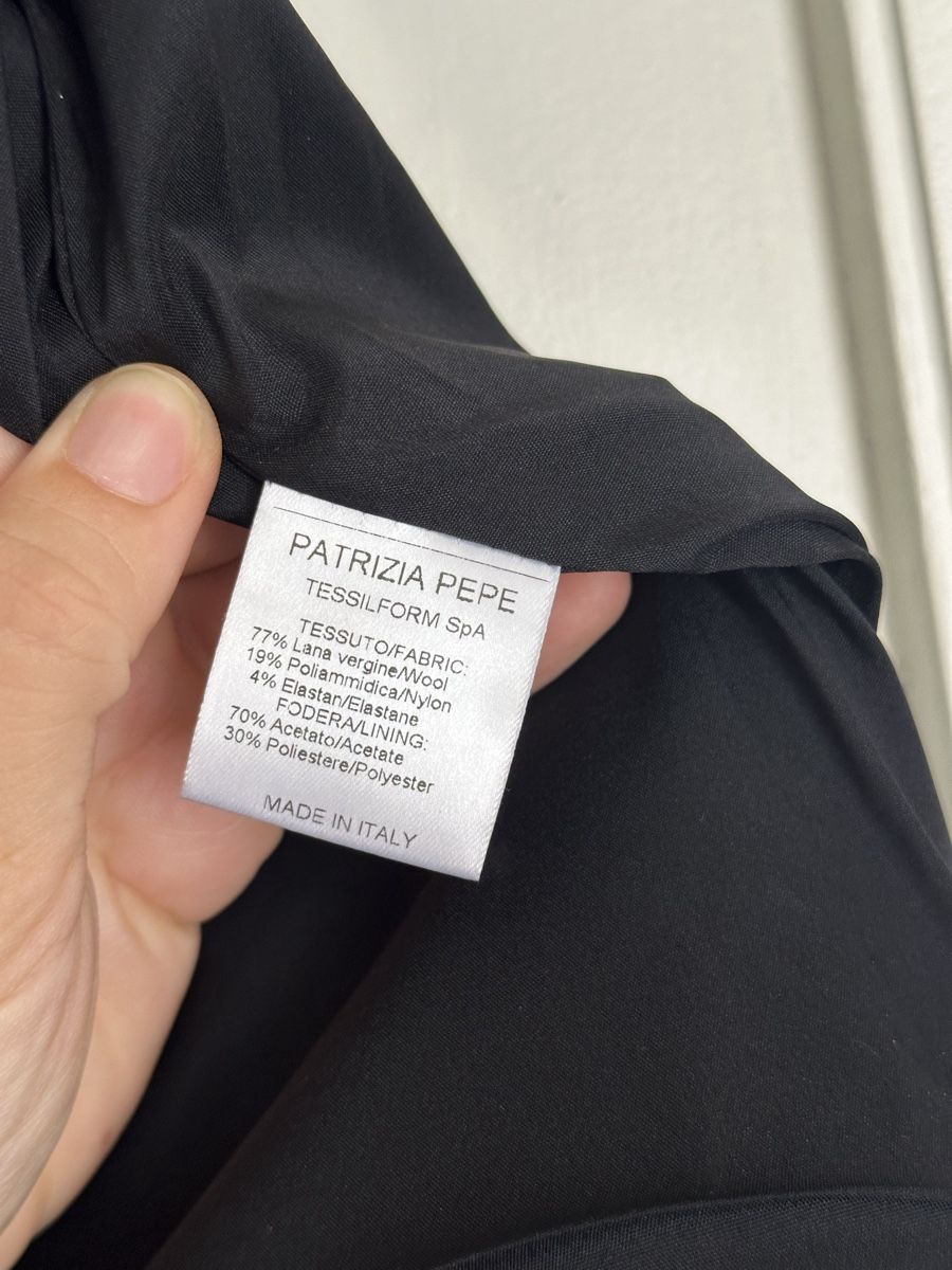 Patrizia Pepe Gilets & Westen: Weste Patrizia Pepe schwarz M – Gebraucht aus Zürich von Gogomargo 4