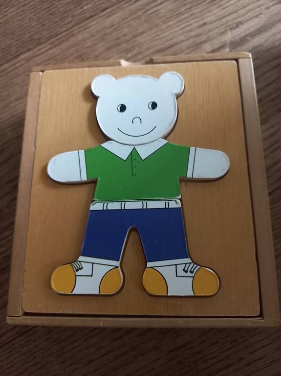 Puzzles: Holzpuzzle Bärchen – Gebraucht aus Bolligen von ag02 2