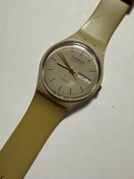 SWATCH*GT702*1983*BACKCODE*983*LÄUFT*MIT BATTERIE *RARITÄT