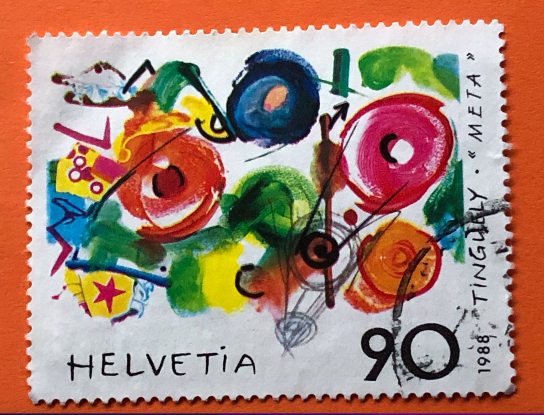 Tutti i francobolli: Zst.Nr.769 GESTEMPELT 1988    – Usato da Aarau venduto da Billa007