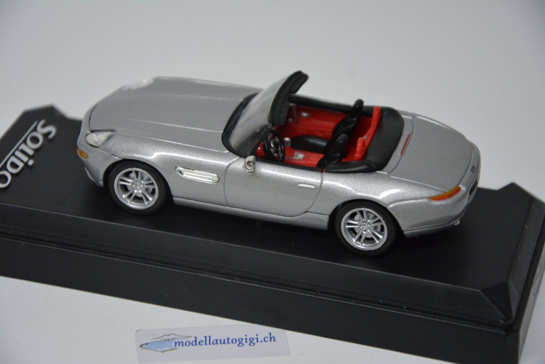 BMW Modellini d'auto: BMW Z8 2000 , Solido , 1:43 – Usato da Goldach venduto da Feivel9 8