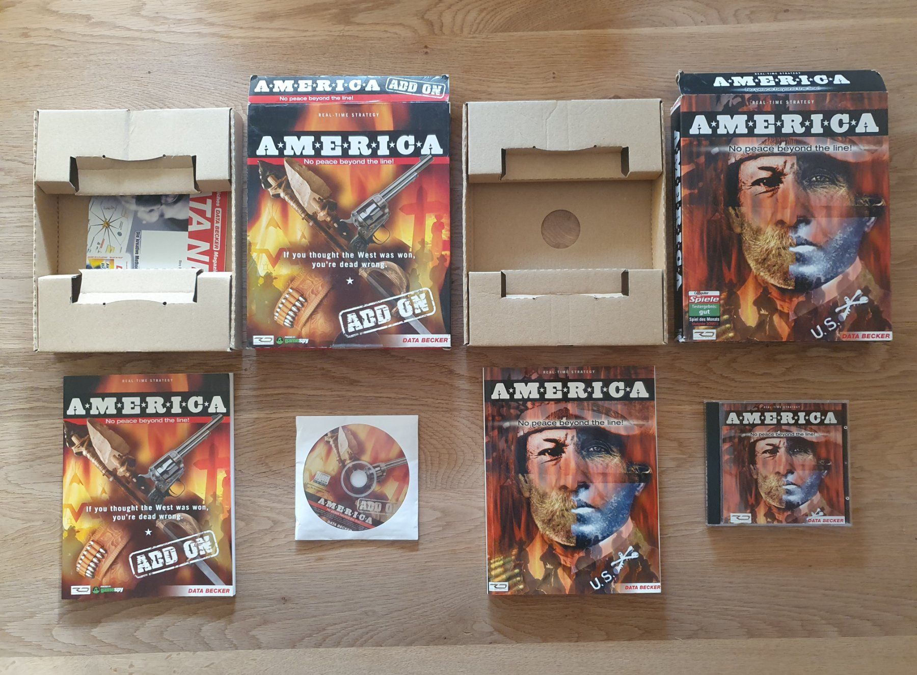 Spiele: PC Game America + Add-On (2000) Big Box Bundle – Gebraucht aus Greifensee von perfectioN88 5