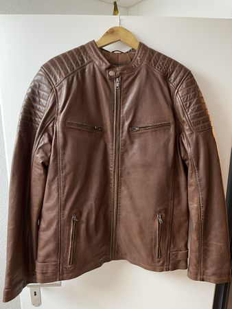 AIM Lederjacke braun Gr. XXL neu