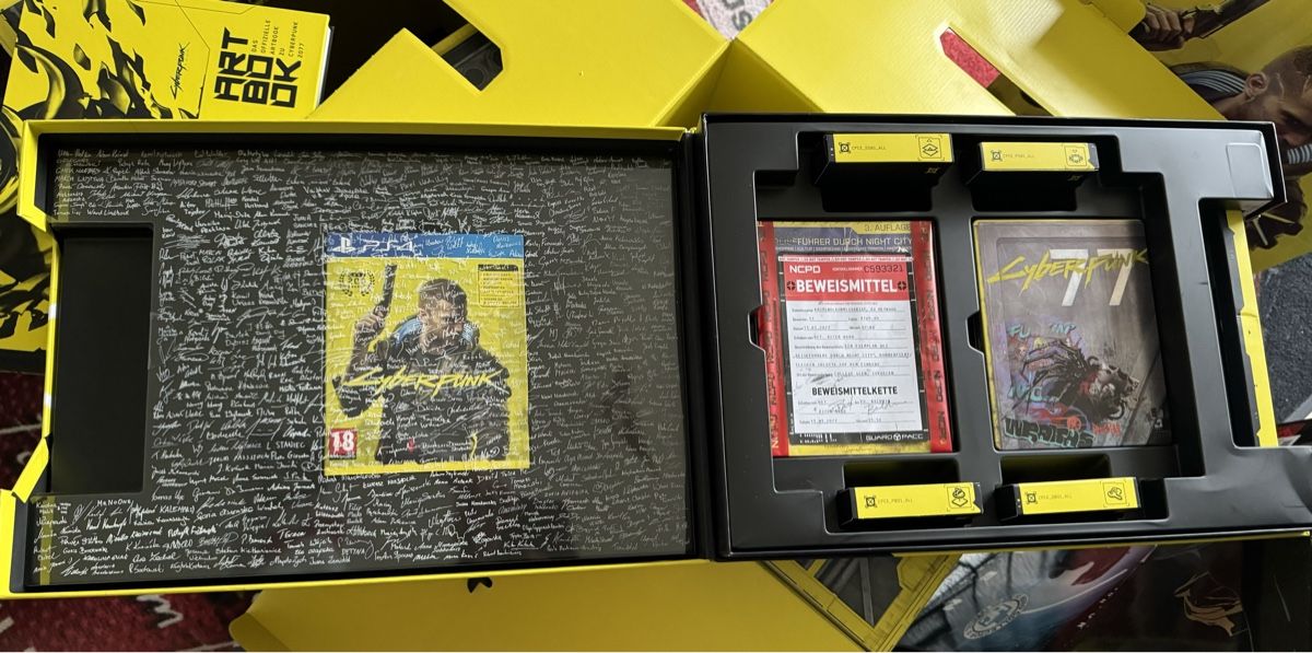 Spiele: Cyberpunk 2077 Collector‘s Box – Neu (gemäss Beschreibung) aus Safenwil von Johnwick1986 1
