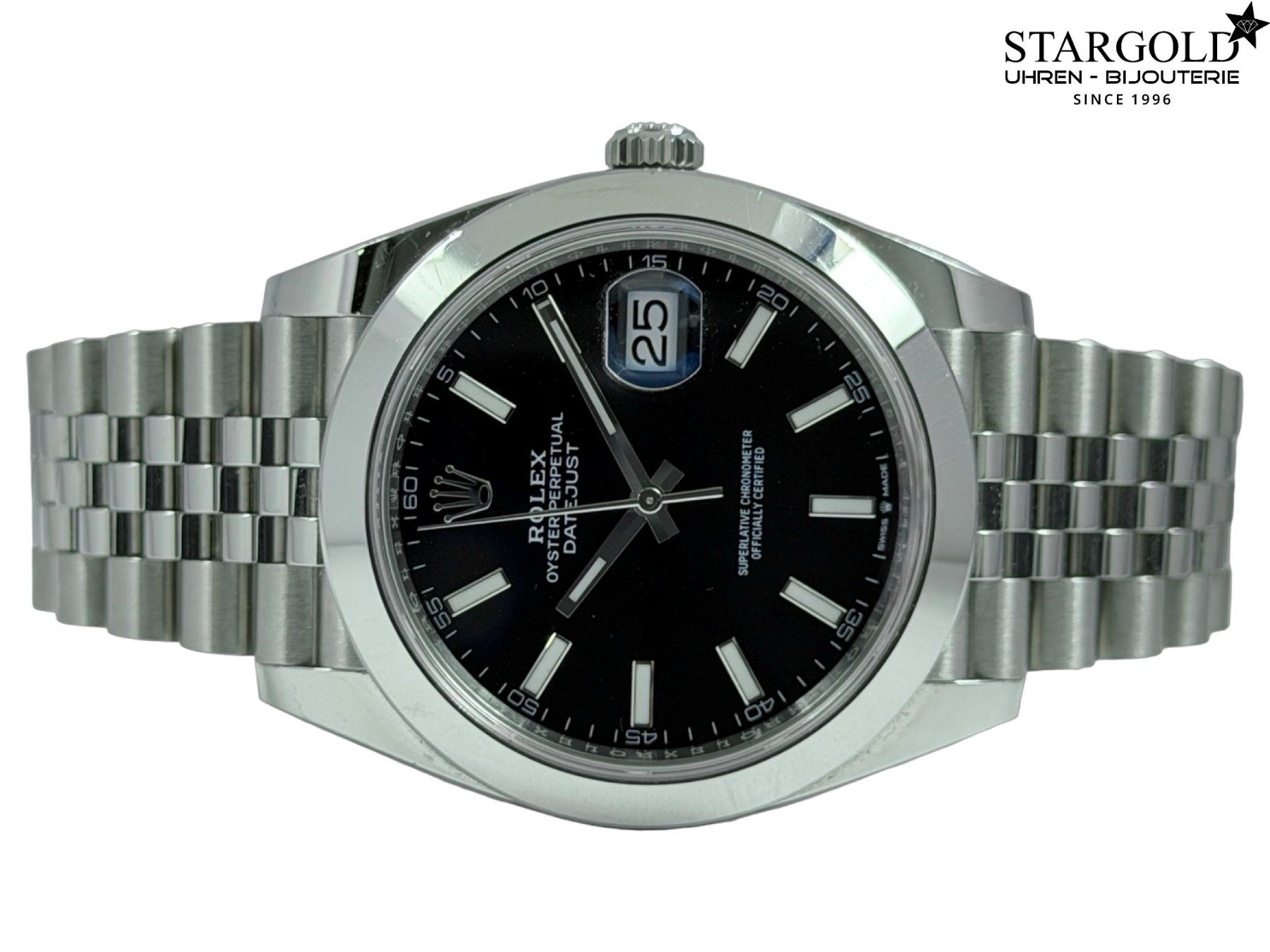 Rolex Orologi: Rolex Datejust 41 schwarz - 126300 – Usato da Zürich venduto da Stargold-Uhren 4