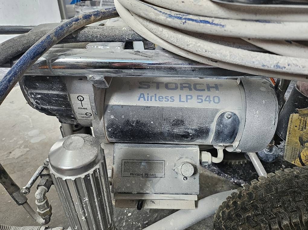 Tutte le macchine: Gebrauchte Storch LP 540 Airless Sprayer – Usato da Koblenz venduto da H7-25 1