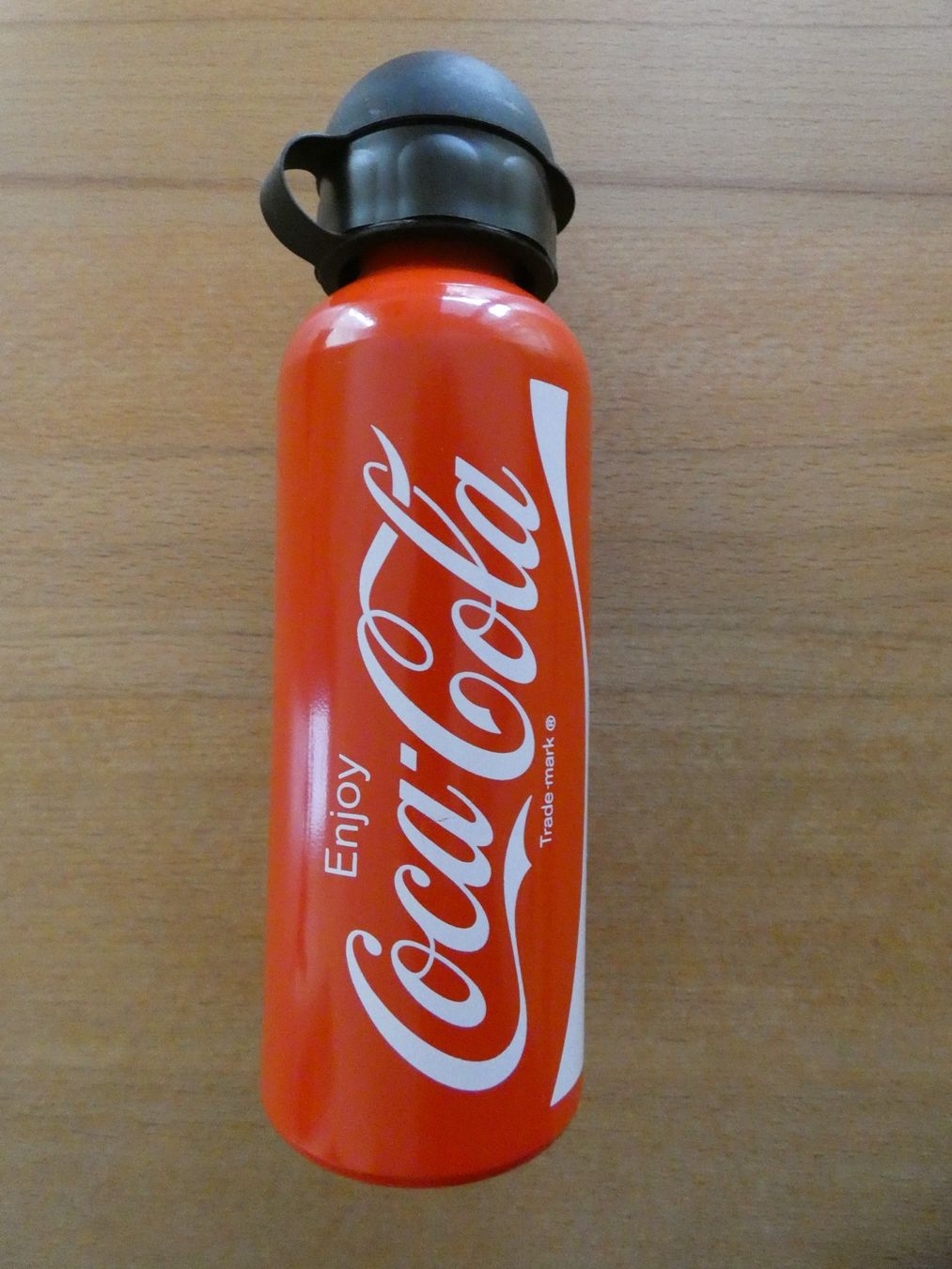 Coca-Cola Borracce & Thermos: Konfekt-Dose und Trinkflasche "Coca-Cola" – Nuovo (secondo la descrizione) da Münchwilen TG venduto da sirnmu 2