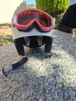 Casque de ski 46N avec masque Uvex