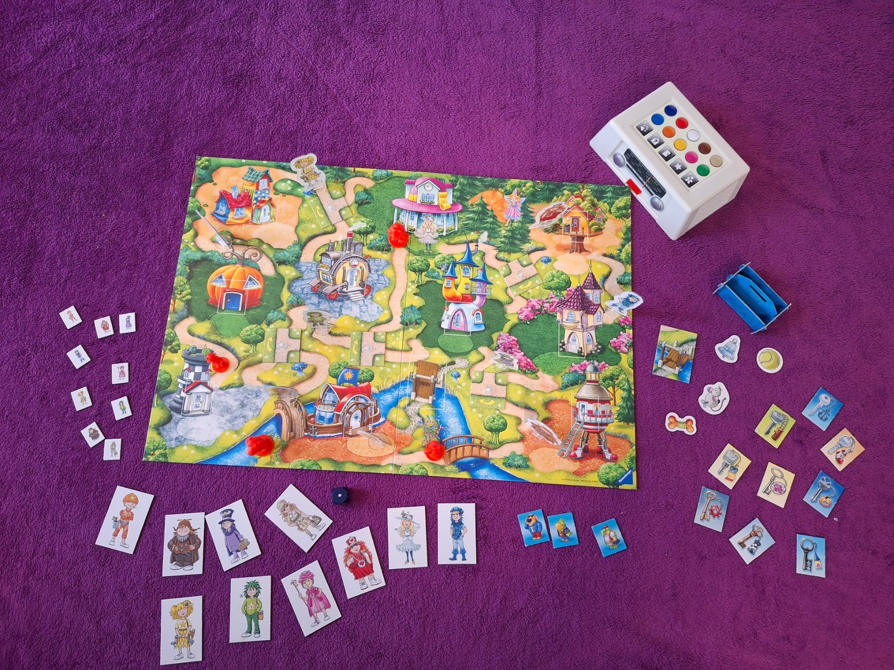 Ravensburger Giochi: Ravensburger Spiel - Wer war's ? - Das 2. Abenteuer – Usato da Müllheim Dorf venduto da Seeeule01 6
