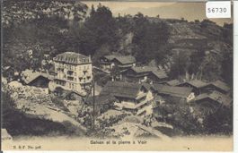Salvan et la pierre a Voir