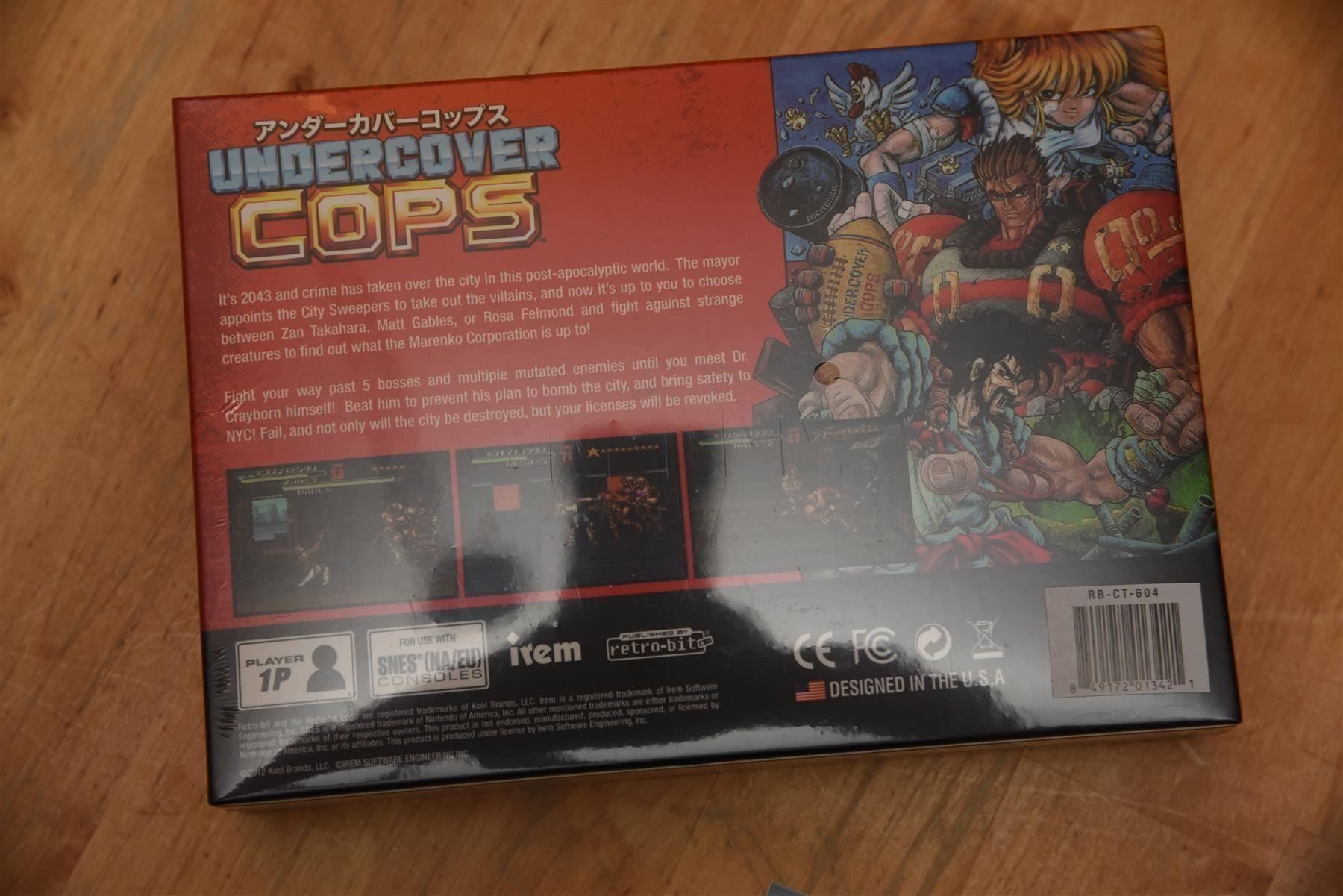 Spiele: Undercover Cops (NEU) – Neu und originalverpackt aus Frenkendorf von gelbeZinnie 2