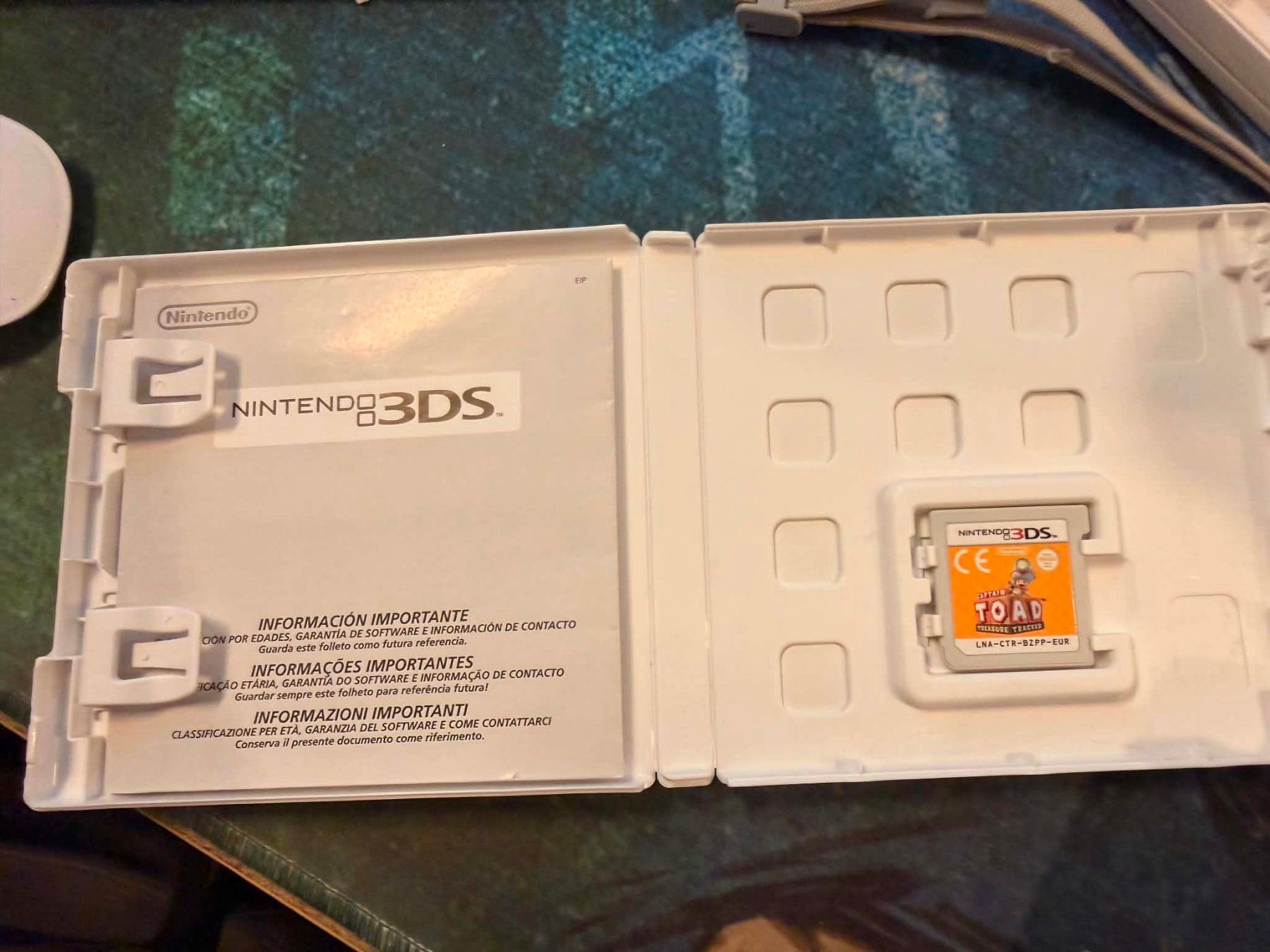 Nintendo Jeux: Captain Toad Treasure Tracker Nintendo 3DS – D'occasion à Giubiasco par Ticinerd 2