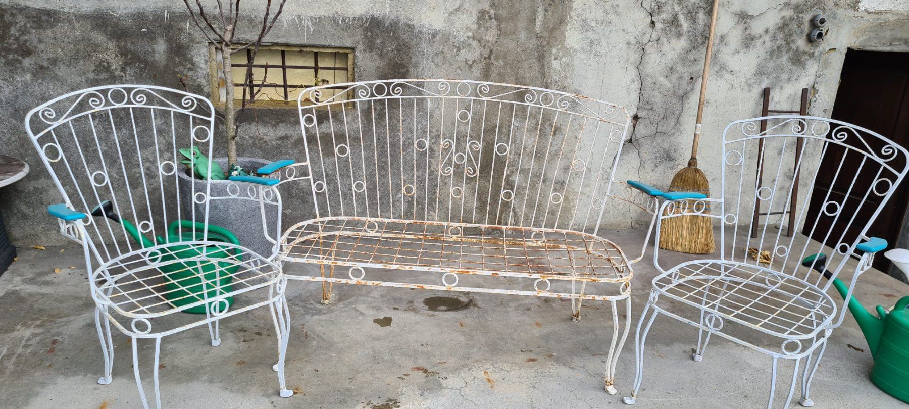 Panchine: Gartenbank und 2 Stühle – Usato da Moosleerau venduto da tumai01 4