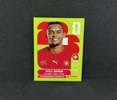 Manuel Akanji Panini 2026 SUI4 Sticker Suisse RARE - SUI 4