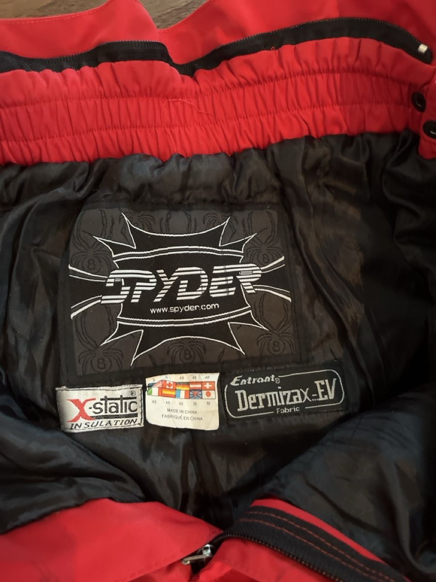 Spyder Pantaloni: Spyder Ski Pants – Usato da Zürich venduto da ptmcknight 2