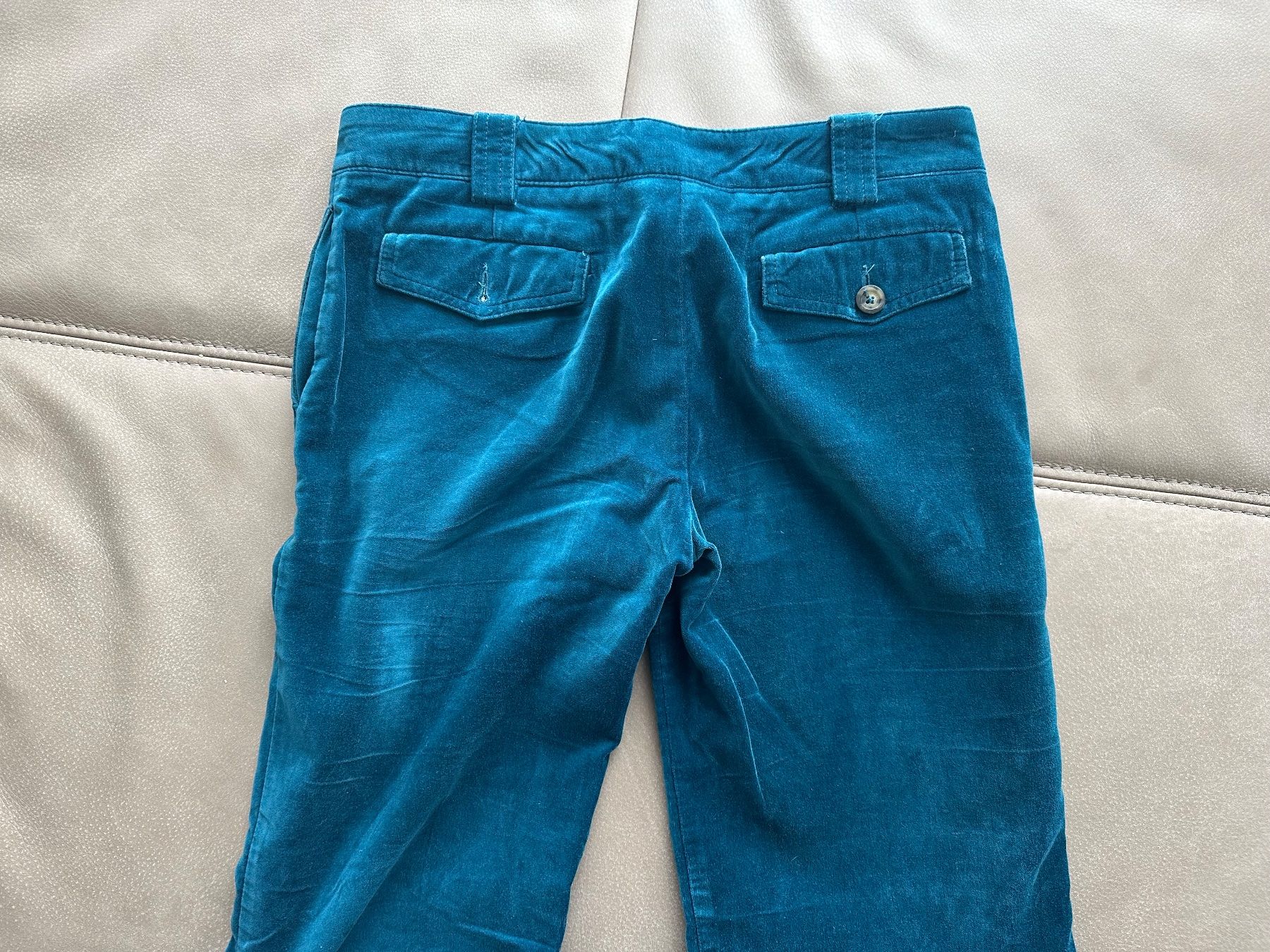 Burberry Pantaloni: BURBERRY Hose blau Gr. S – Usato da Schindellegi venduto da lusi1971 2
