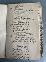 Carnet de recettes magistrales d’un pharmacien
