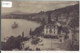 Montreux - Le Port - Hotel-Kutschen