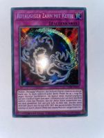 YuGiOh SCR Rotäugiger Zahn mit Kette | Secret Rare