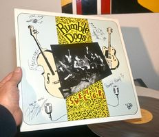 rare SWISS Rockabilly SIGNIERT Rumble Dogs–Sweet Girl MINT-!
