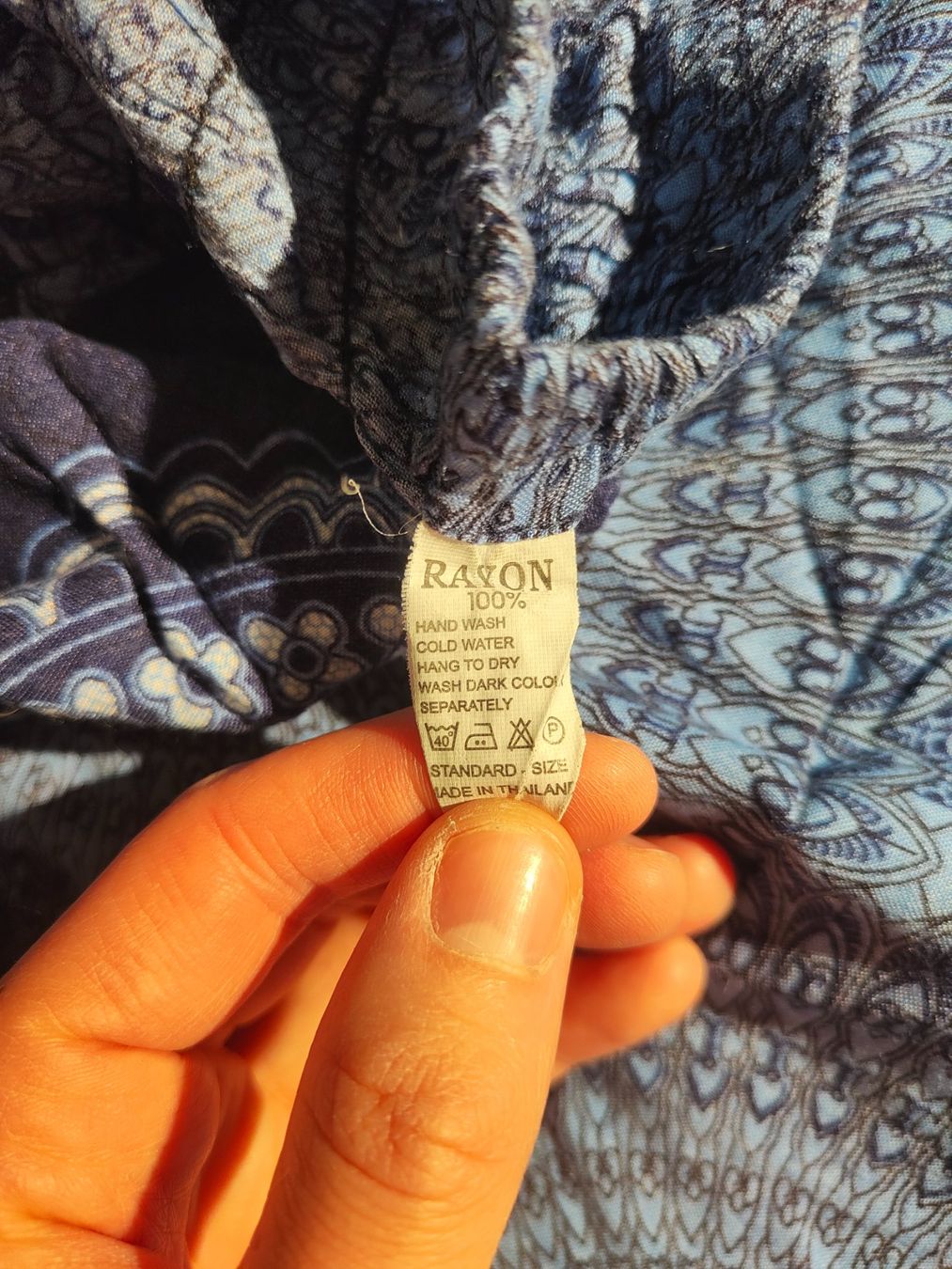 Pantaloni: Pentalon d'été taille unique – Usato da Arveyes venduto da villarscars 2