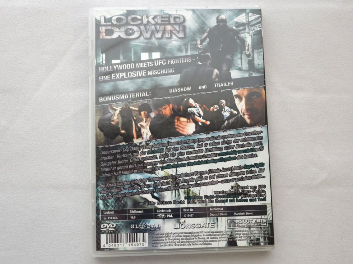 Tous les DVDs: Locked Down - DVD – D'occasion à Dotzigen par H-1994 1