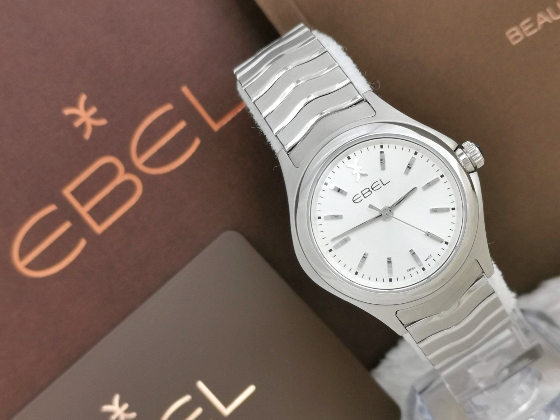 Ebel Orologi: Ebel Wave Full Set neu + Garantie ref.1216191 – Usato da Nottwil venduto da Kaufen003 2