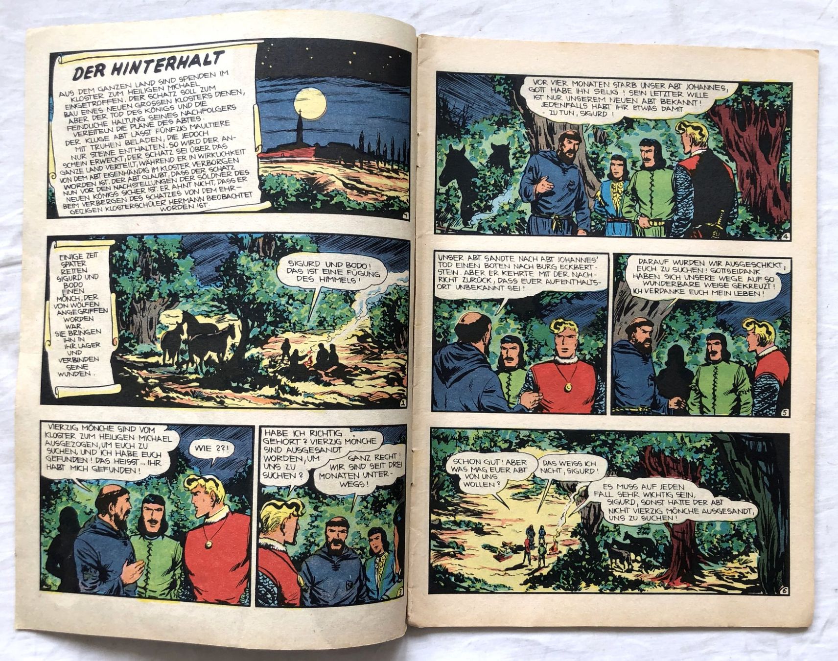 Comics: SIGURD - DER RITTERLICHE HELD - Band 102 – Gebraucht aus Schaffhausen von durruti 2