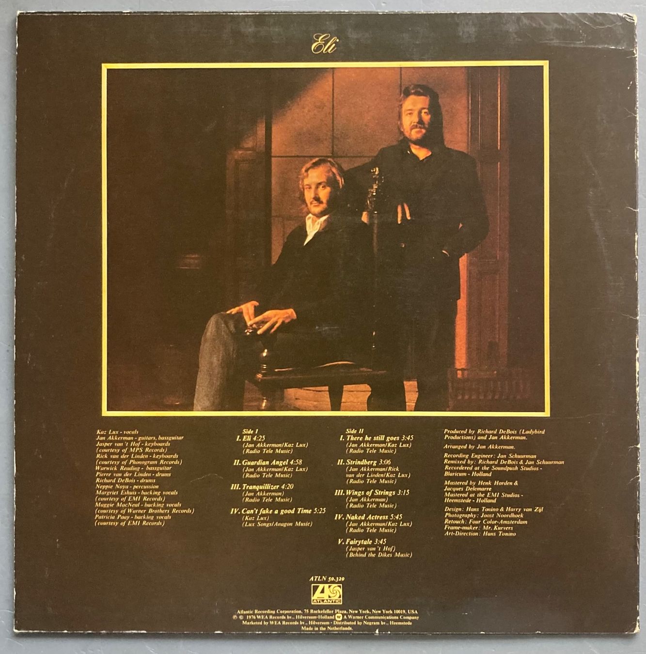 Vinyles: JAN AKKERMAN & KAZ LUX - ELI – D'occasion à Poliez-Pittet par Newtown-Records 1