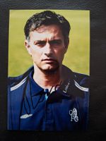 Jose Mourinho Autogramm original Chelsea FC