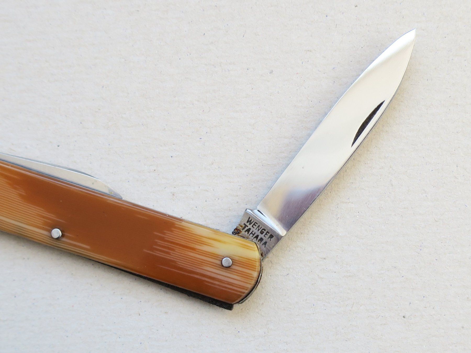 Wenger Taschenmesser: Wenger Tahara – Gebraucht aus Rümlingen von cont01 5