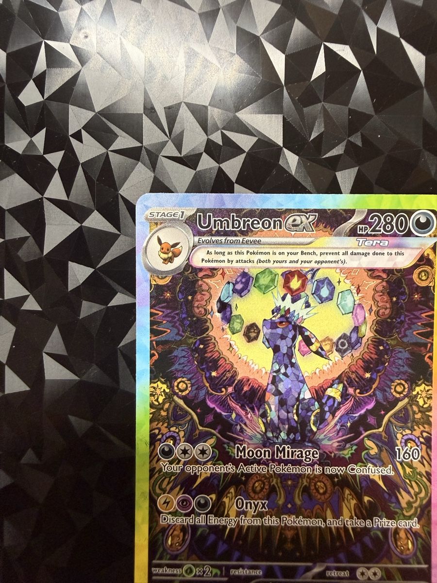 Pokémon Cartes à collectionner: Umbreon Ex 161/131 Pokemon Prismatic Evolution – Neuf (Voir description) à Gandria par PokeBrothersCH 1
