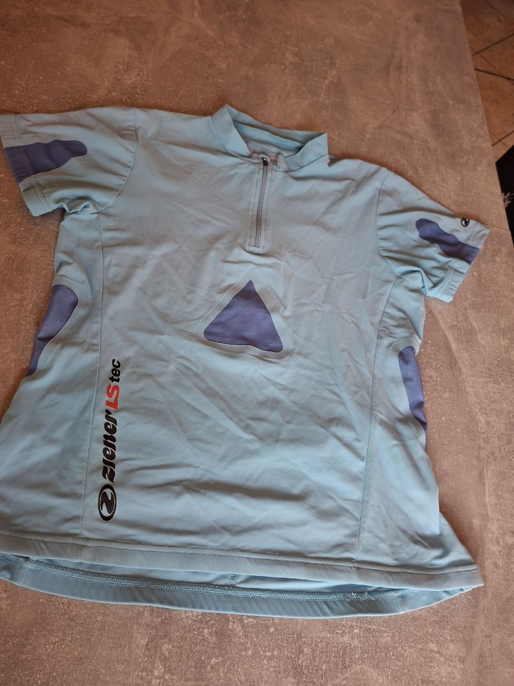Ziener Canottiere & Pantaloni: Ensemble Cyclisme ZIENER LS Tec - Taille 40  – Usato da Villiers venduto da san_jn5w 5