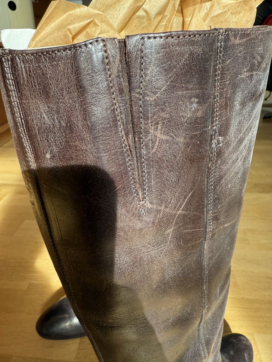 Scarpe da donna: BUTTERO Leder Stiefel 37.5 – Usato da Zürich venduto da Mothai 6