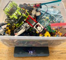 Grosses LEGO Konvolut mit über 10kg Original LEGO.