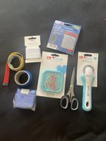 Nähzubehör Set Stoffschere Rollschneider Nadeln