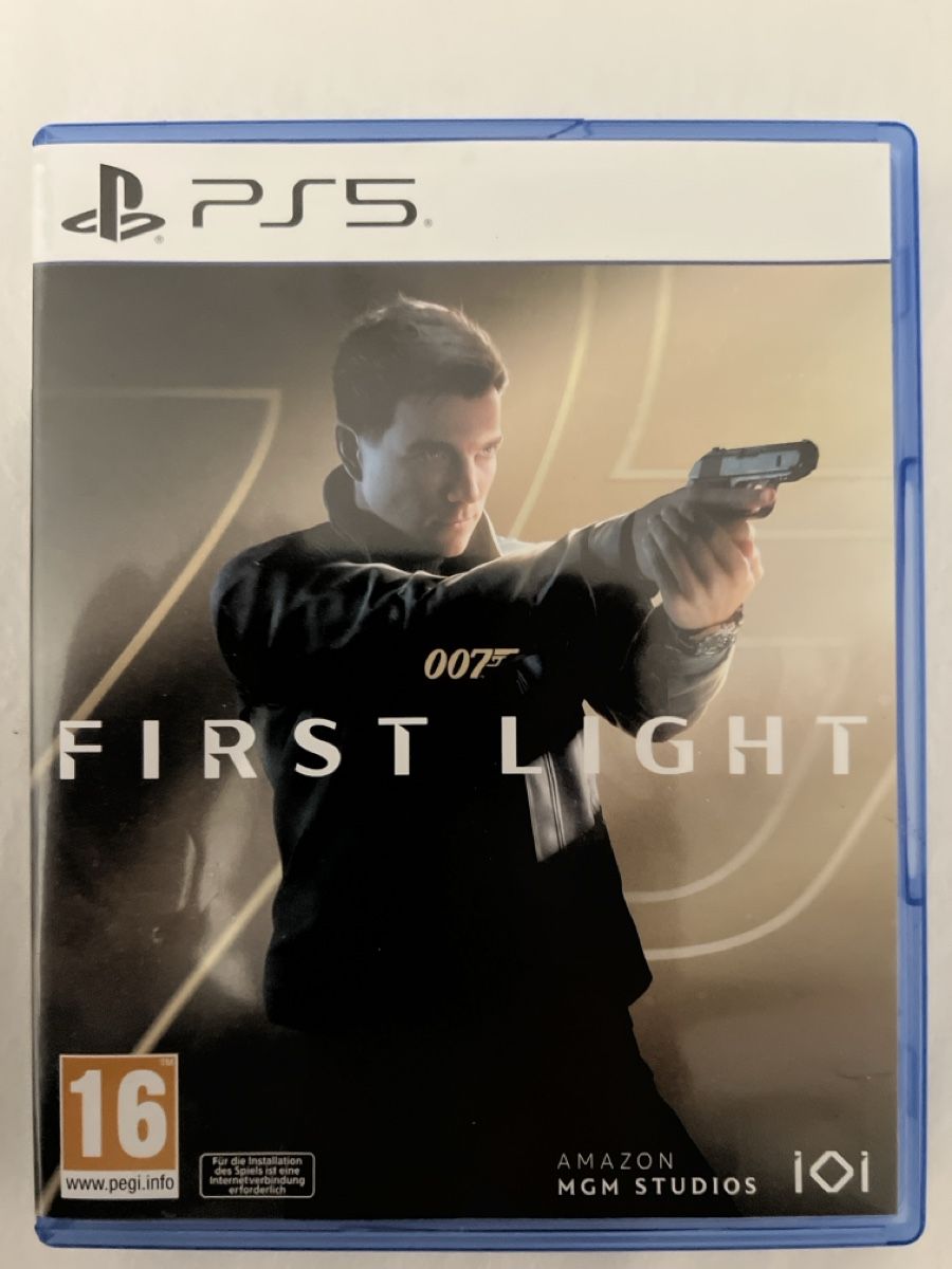 Sony Konsolen: PS5 Game 007 First Light guter Zustand – Gebraucht aus Glattbrugg von Halil39