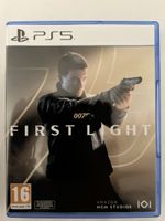 PS5 Game 007 First Light guter Zustand
