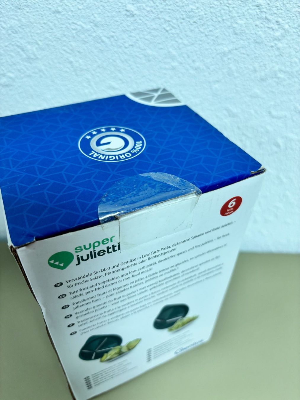 Elettrodomestici da cucina: NEU! Genius Super Julietti – Nuovo e nell'imballaggio originale da Bottmingen venduto da ana_5hrv 1