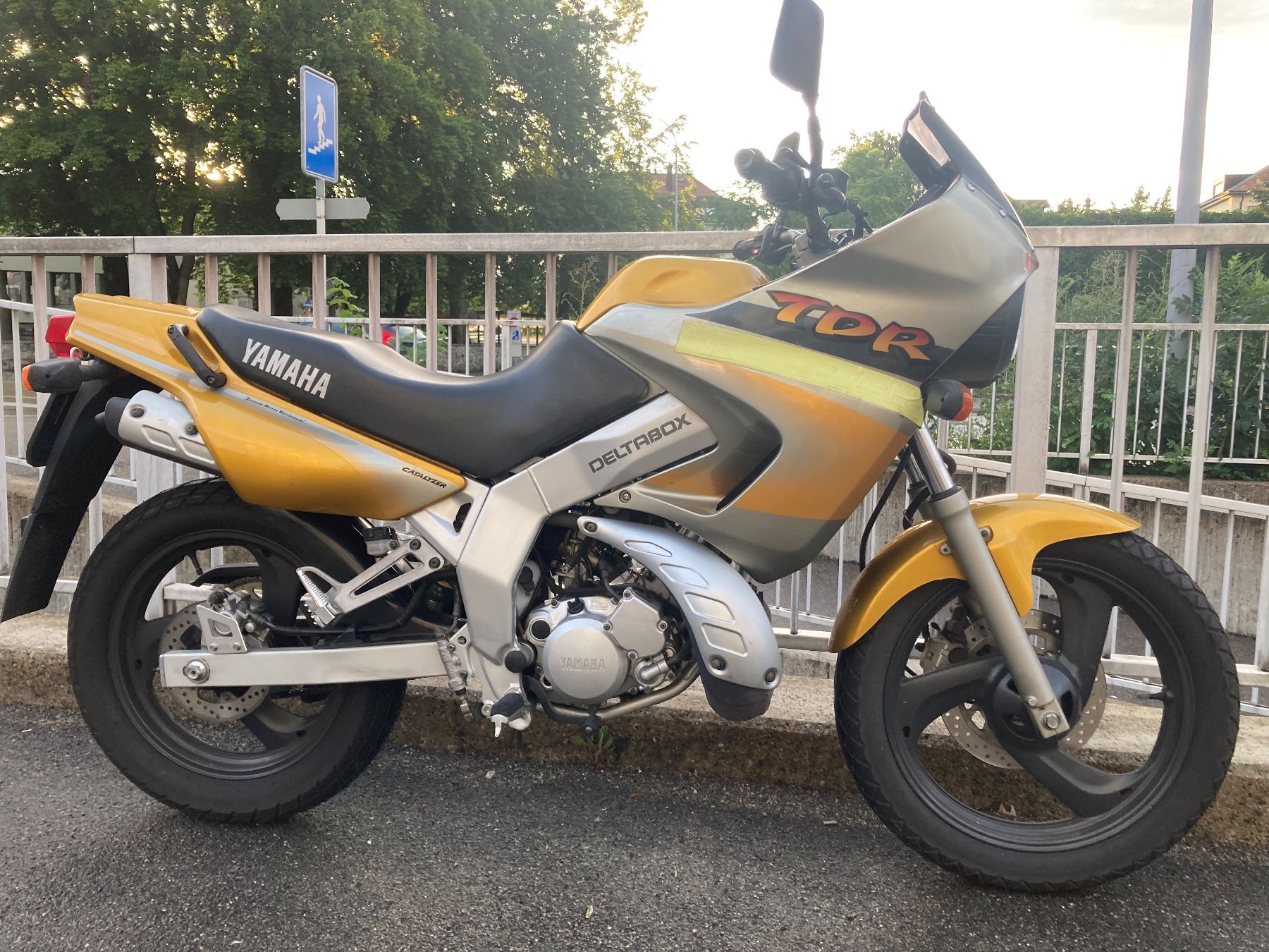 Yamaha Enduro: Yamaha tdr 125 – Usato da St. Gallen venduto da zx10r 3